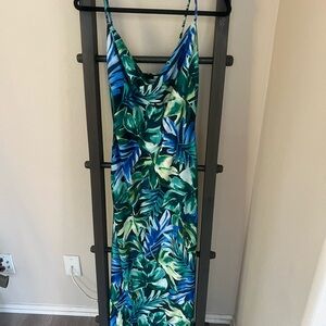 Tropical dress